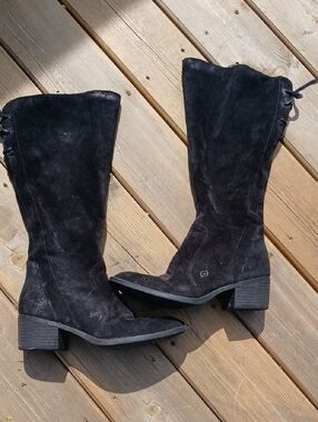 Born Leather Boots